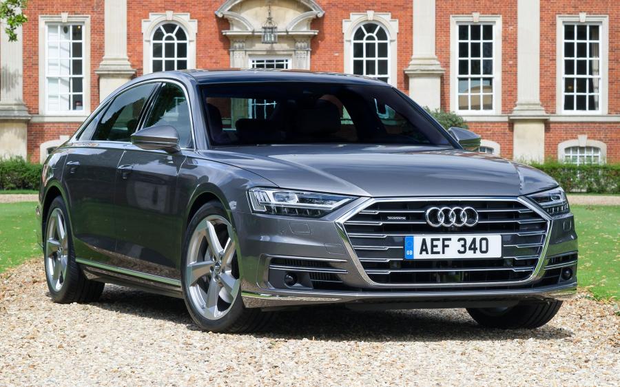 Audi A8 L 55 TFSI Quattro (D5) (WW) '2017